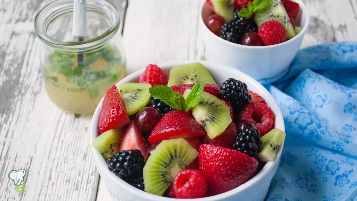 Heart Healthy Berry Fruit Salad