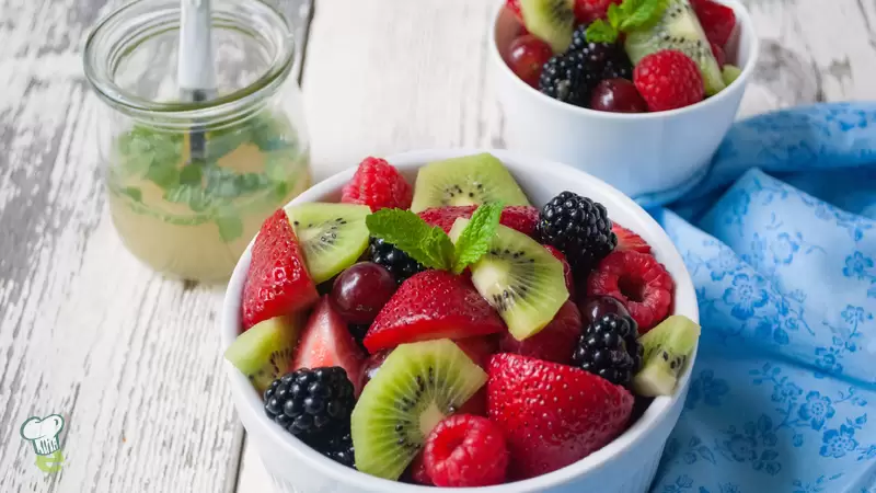Heart Healthy Berry Fruit Salad