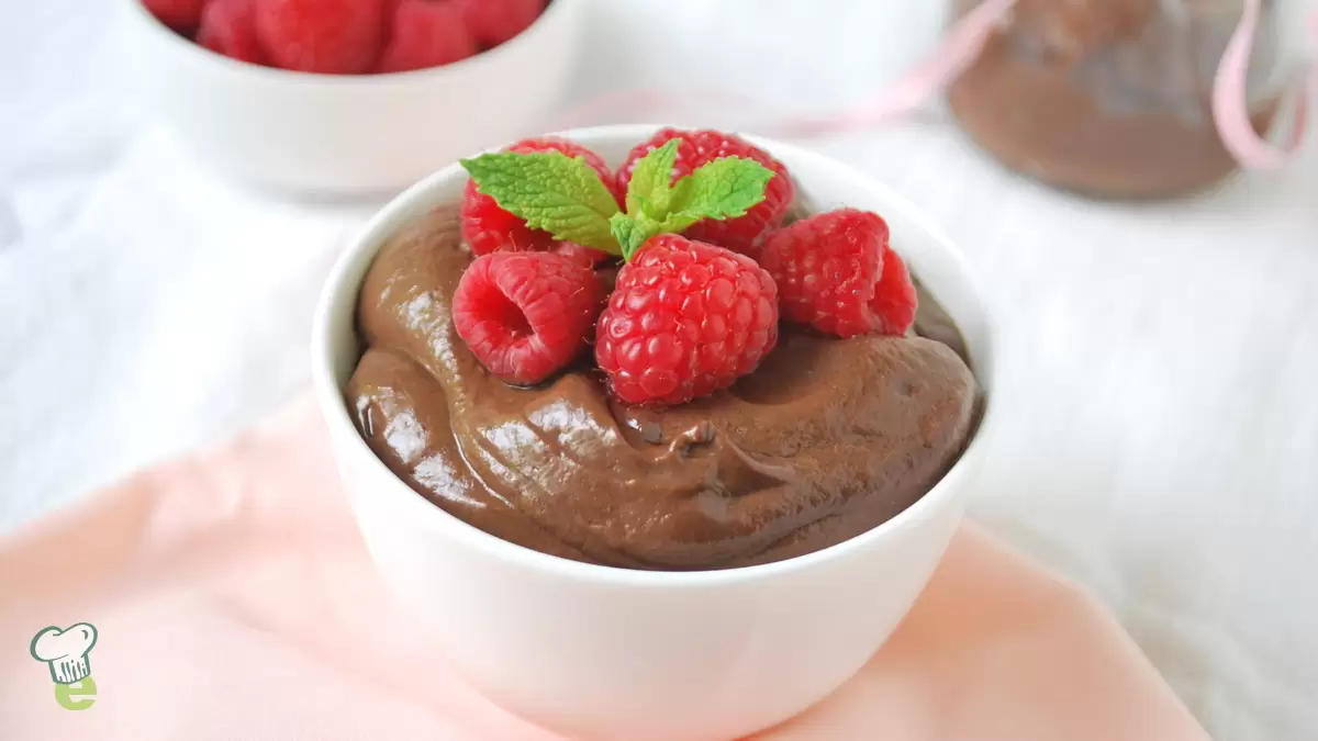 Heart Healthy Avocado Chocolate Mousse