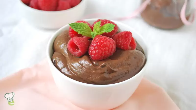 Heart Healthy Avocado Chocolate Mousse