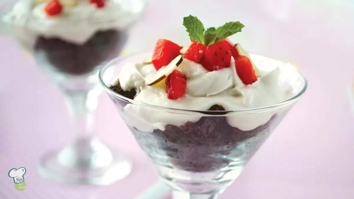 Heart Healthy Chocolate Parfaits