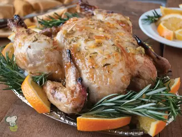 Orange Roasted Chicken