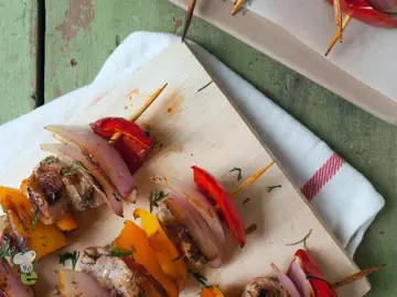 Pork Kebabs