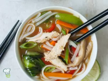 Sesame Chicken Noodle Bowl