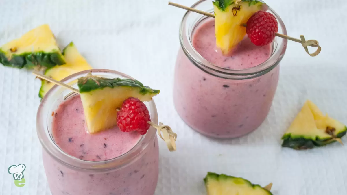 Heart Healthy Tropical Berry Freeze