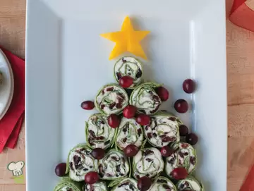 Christmas Pinwheels