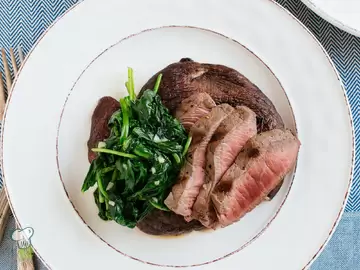 Portobello Beef Tartines