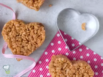 Valentine Rice Crispy Treats