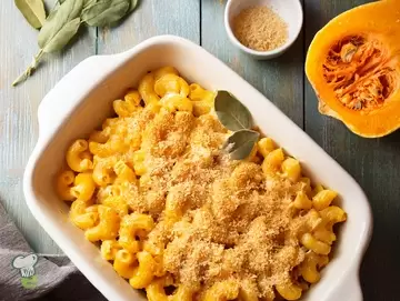 Butternut Squash Mac and Cheese