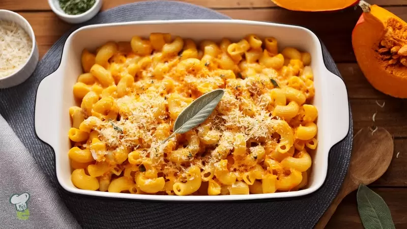 Heart Healthy Butternut Squash Mac and Cheese