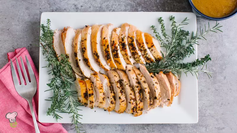 Heart Healthy Roasted Turkey Breast