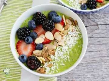 Green Smoothie Bowl