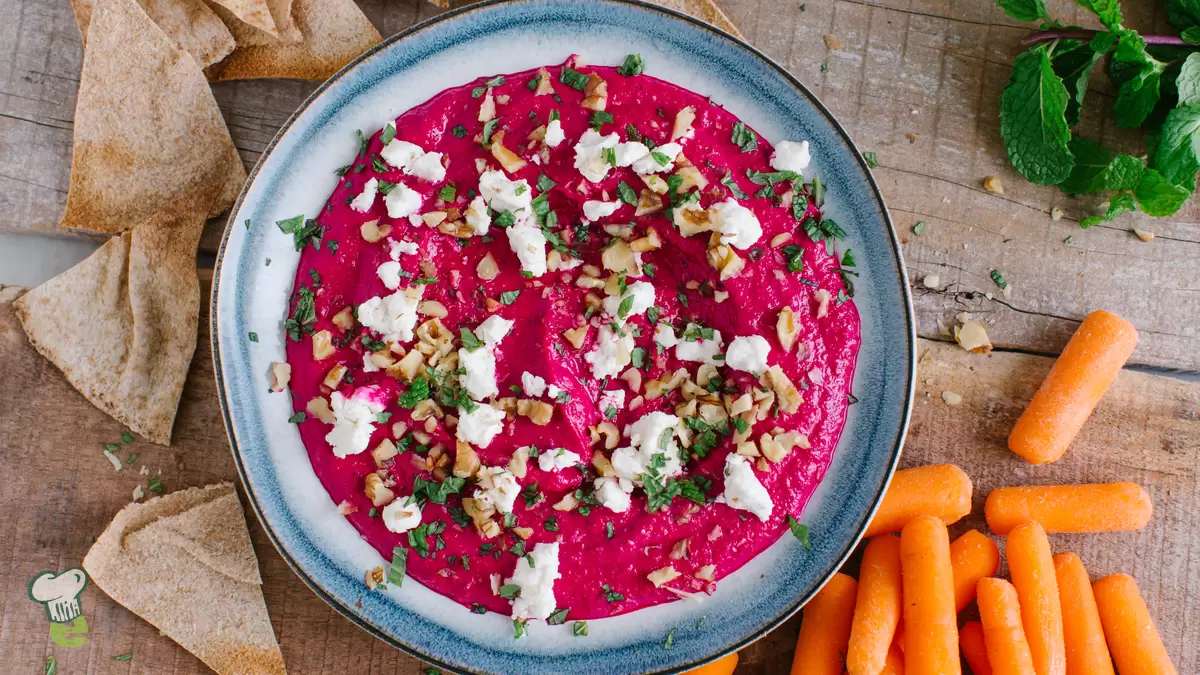 Heart Healthy Beet Dip