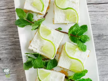 Key Lime Squares