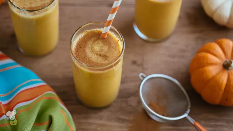 Heart Healthy Pumpkin Smoothie