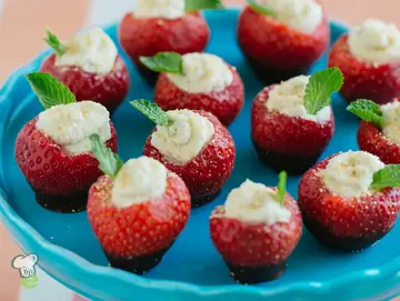 Stuffed Strawberries