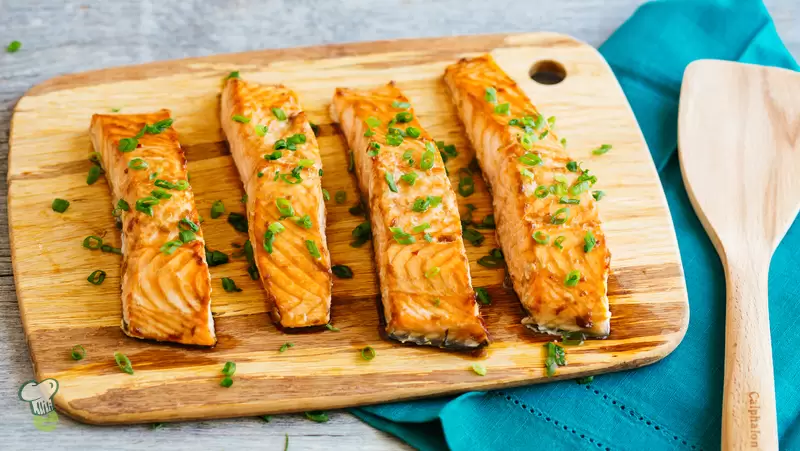 Heart Healthy Thai Salmon