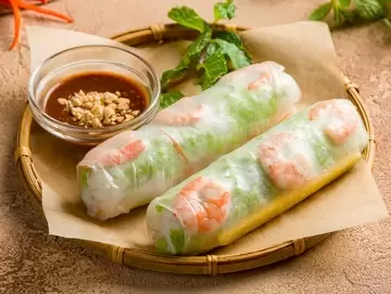Asian Shrimp Rolls