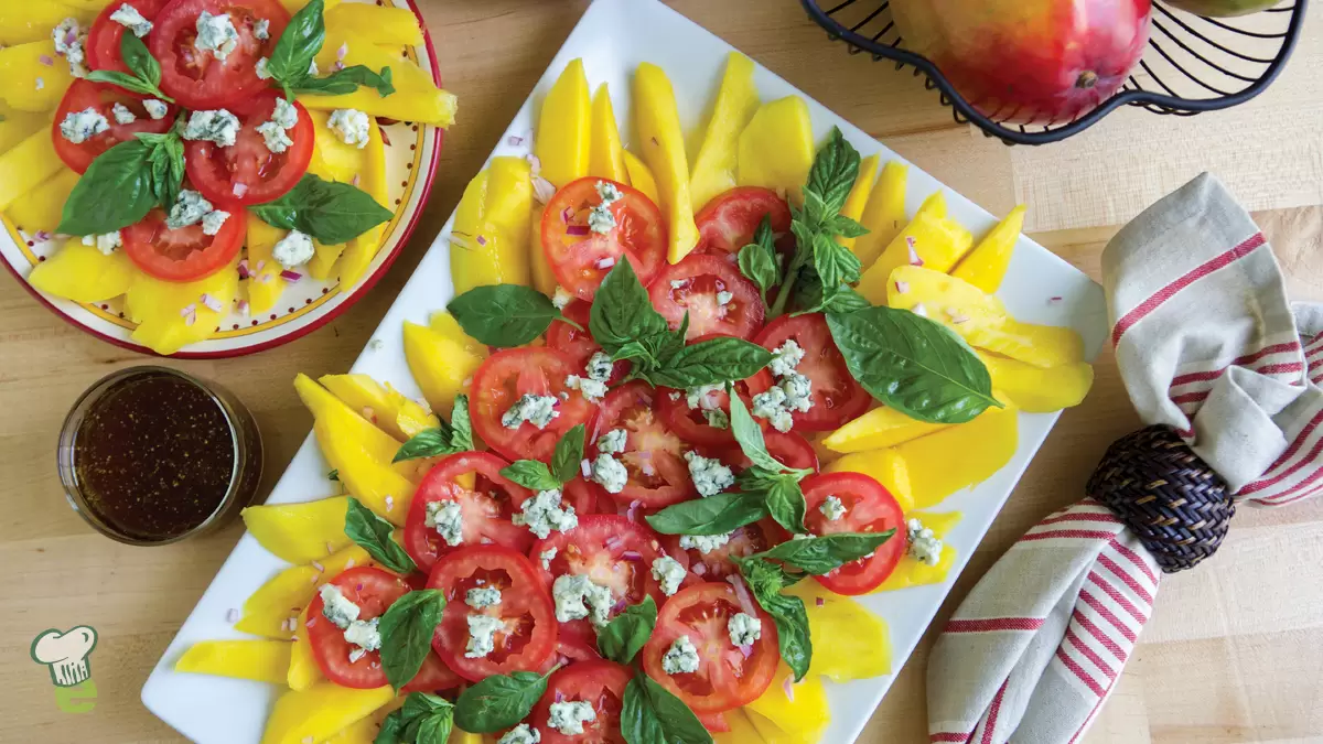 Heart Healthy Tomato Mango Salad