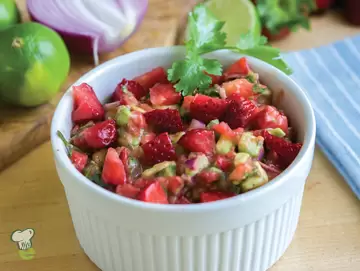 Strawberry Avocado Salsa