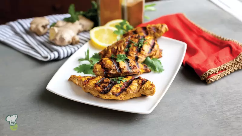 Heart Healthy Tandoori Chicken