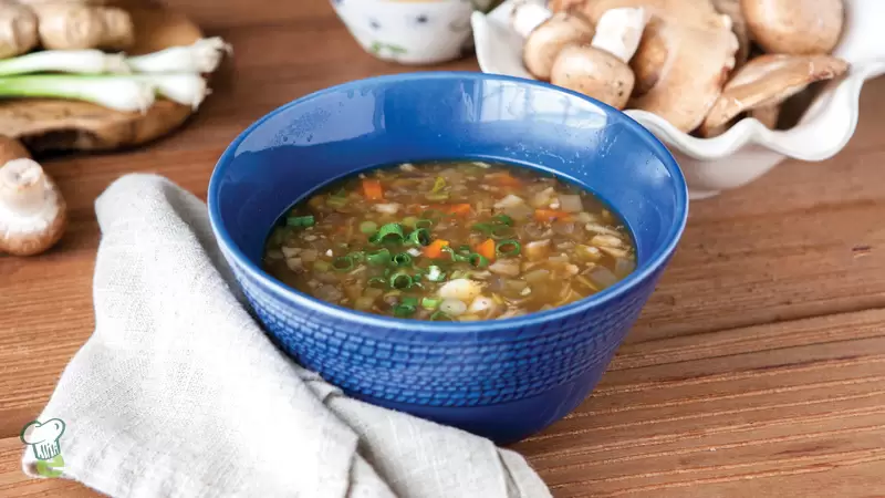 Asian Mushroom Soup