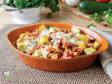Vegetable Baked Ziti