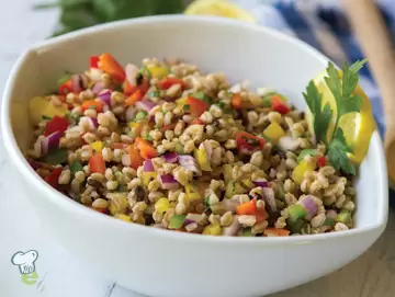 Bell Pepper and Farro Salad