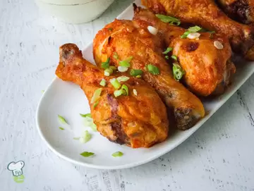 Sriracha Chicken Drumsticks