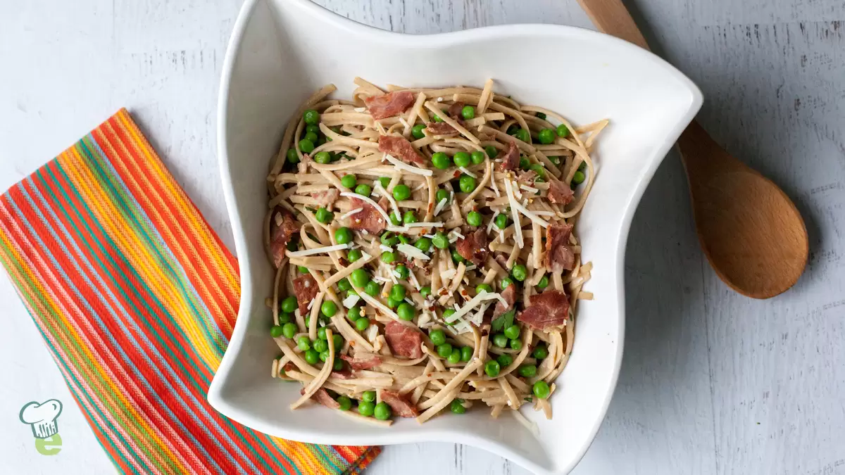 Heart Healthy Pasta Carbonara
