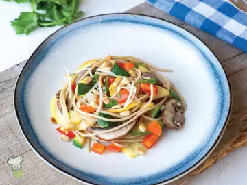 Vegetable Spaghetti