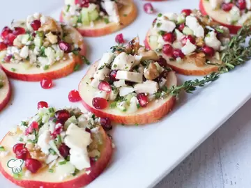 Apple Canapes
