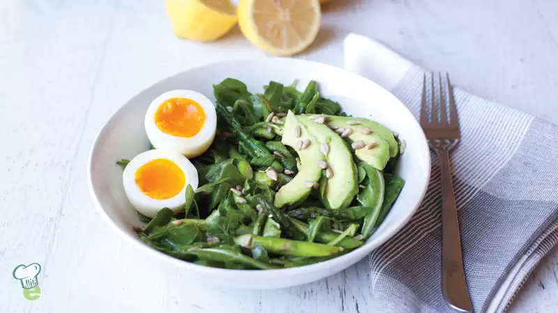 Heart Healthy Breakfast Greens