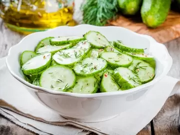 Dilled Cucumber Salad