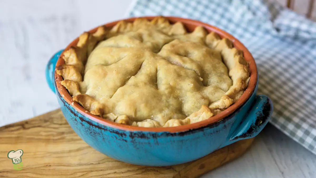 Heart Healthy Veggie Pot Pie