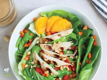Orange Thai Chicken Salad