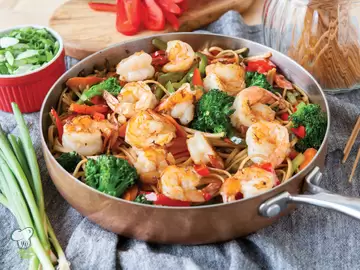 Shrimp Lo Mein
