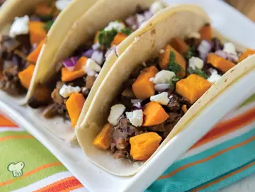 Sweet Potato Tacos