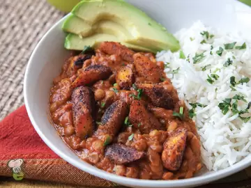 Red Lentil Carrot Curry Bowl