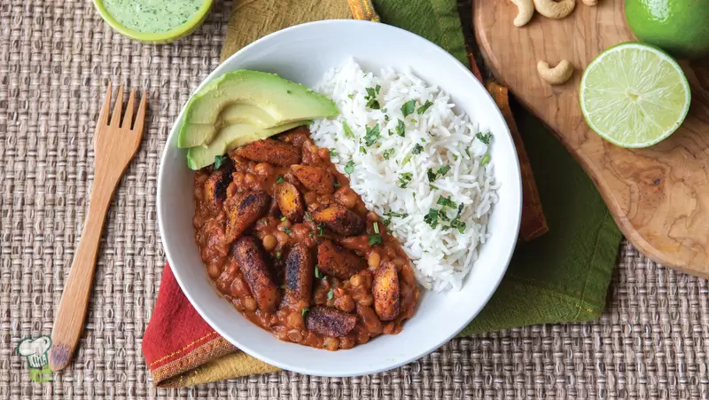 Heart Healthy Red Lentil Carrot Curry Bowl