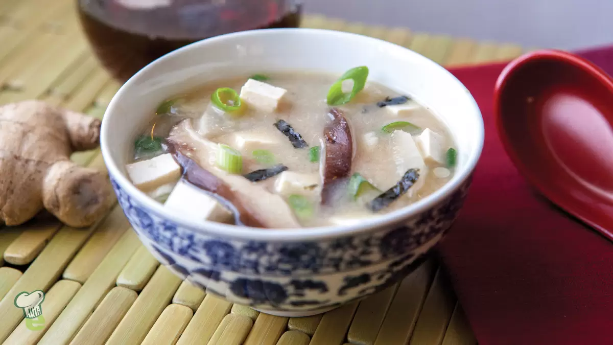 Heart Healthy Miso Soup