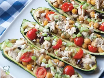 Mediterranean Chicken and Zucchini