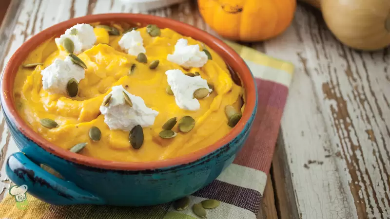 Heart Healthy Butternut Squash Dip