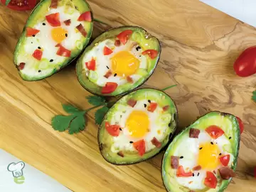 Avocado Egg Nests