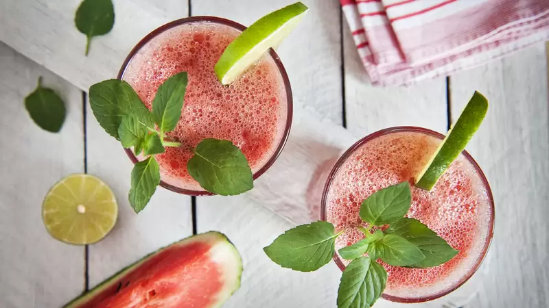 Heart Healthy Watermelon Punch