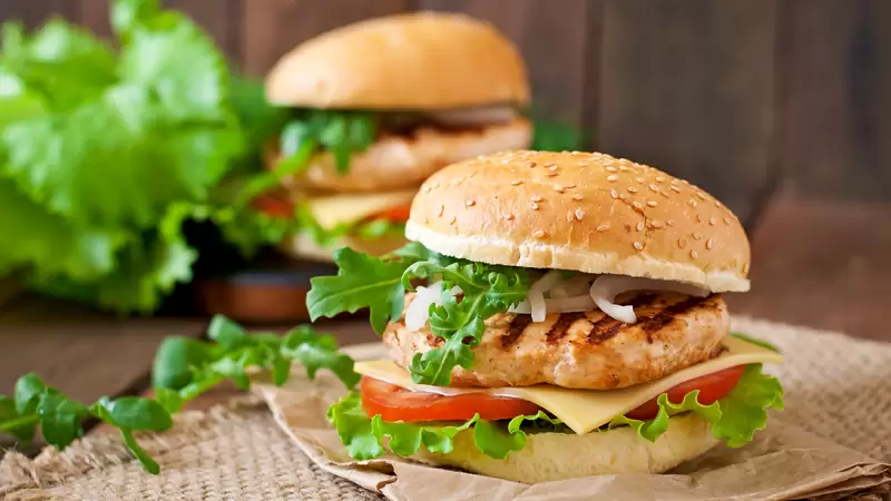 Heart Healthy Grilled Turkey Burger