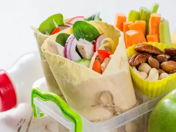 Chicken Spinach Wrap