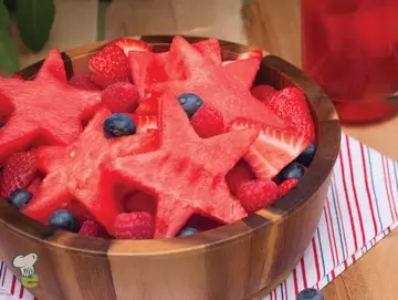 Star-Spangled Fruit Salad