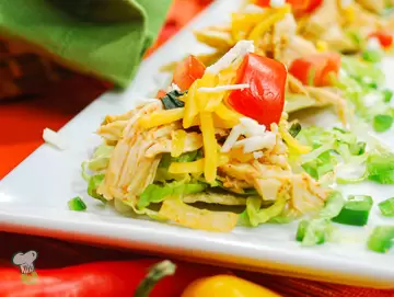 Mini Chicken Nachos