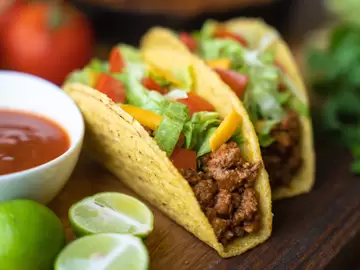 Beef Tacos